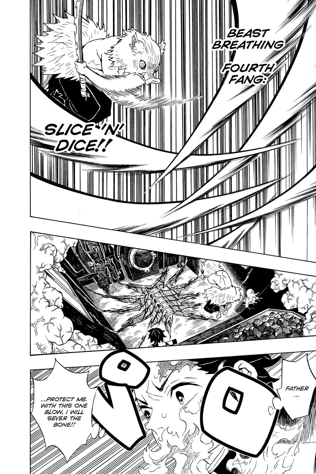 Demon Slayer: Kimetsu no Yaiba, chapter 61, image 21