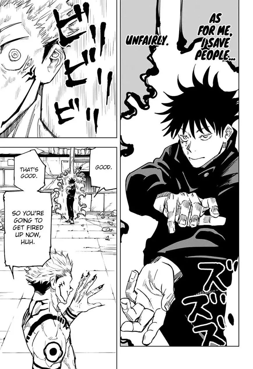 Jujutsu Kaisen, chapter 9, image 16