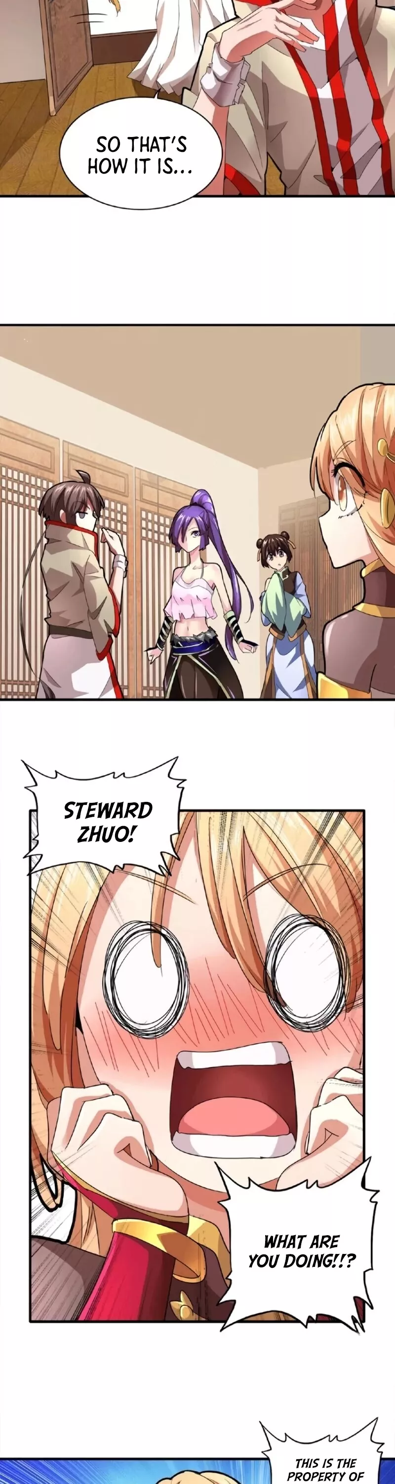 Magic Emperor, chapter 18, image 7