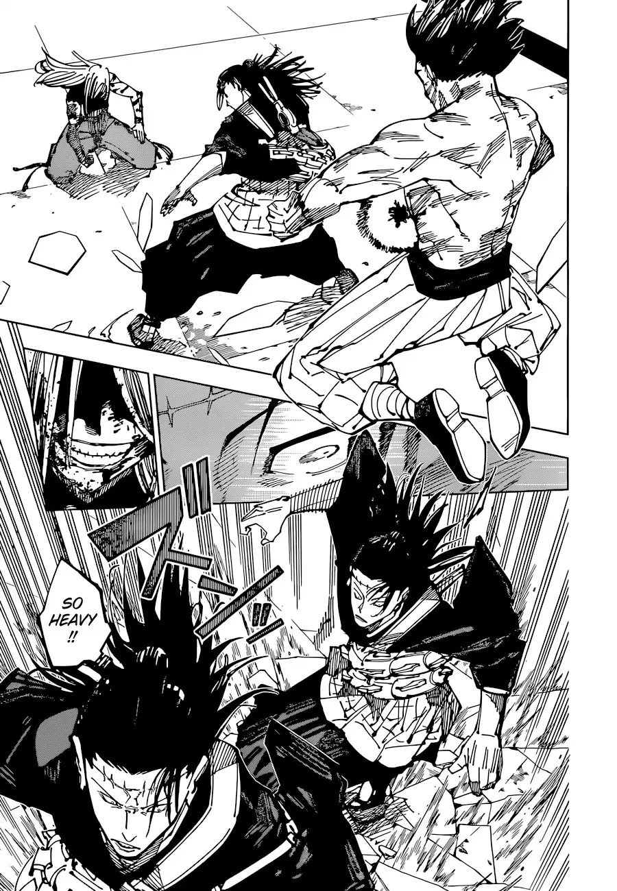 Jujutsu Kaisen, chapter 207, image 4