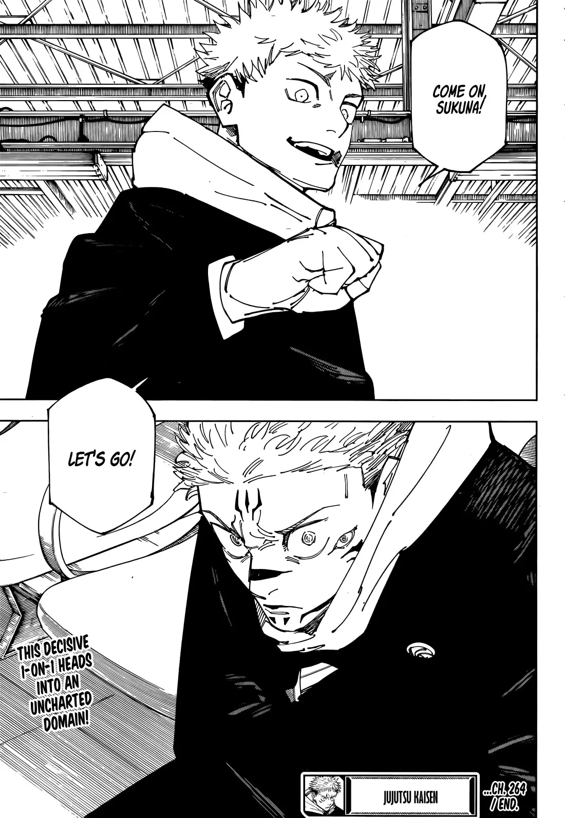 Jujutsu Kaisen, chapter 264, image 20