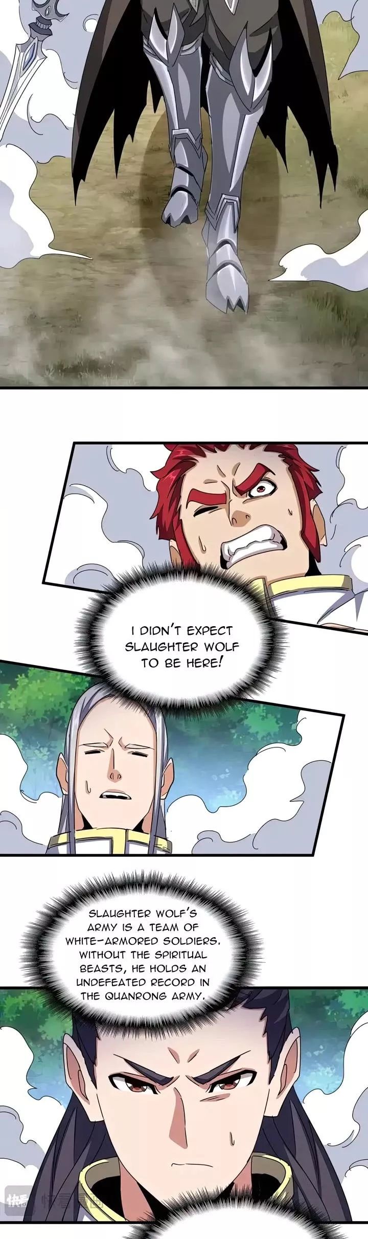 Magic Emperor, chapter 495, image 14