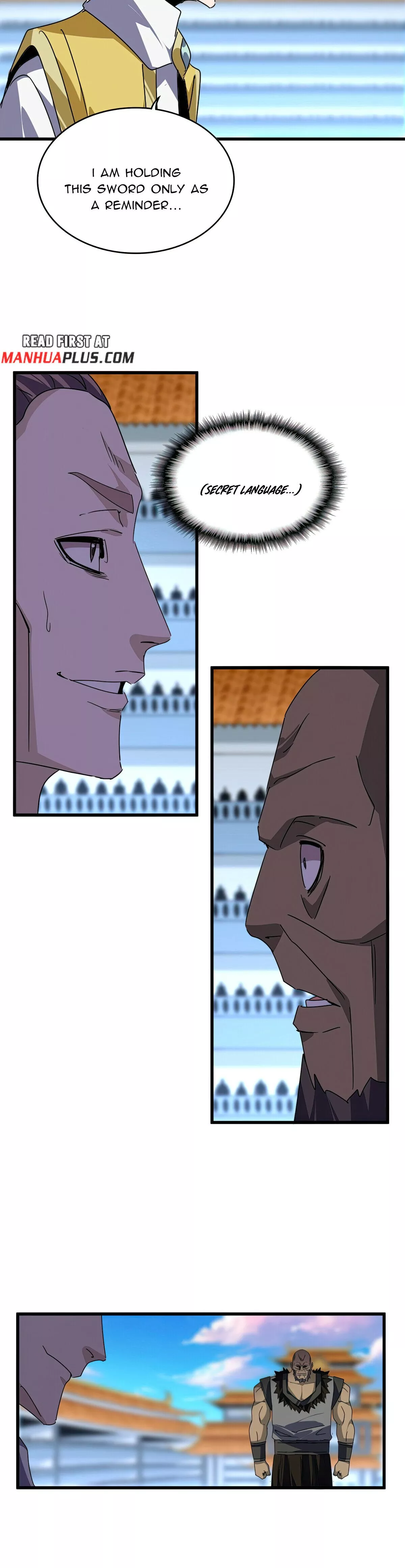Magic Emperor, chapter 676, image 34