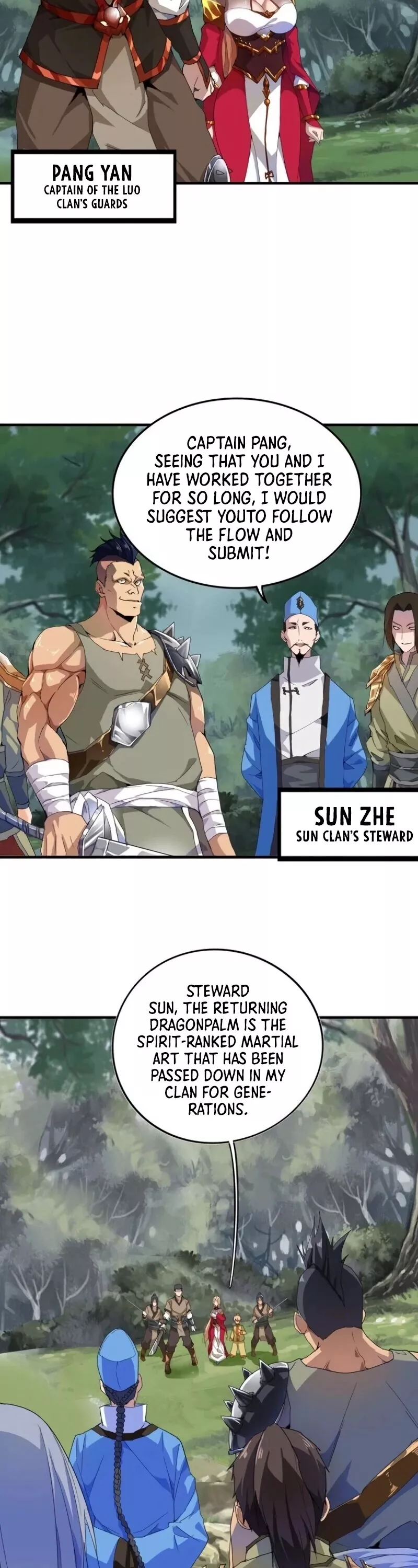 Magic Emperor, chapter 1, image 44