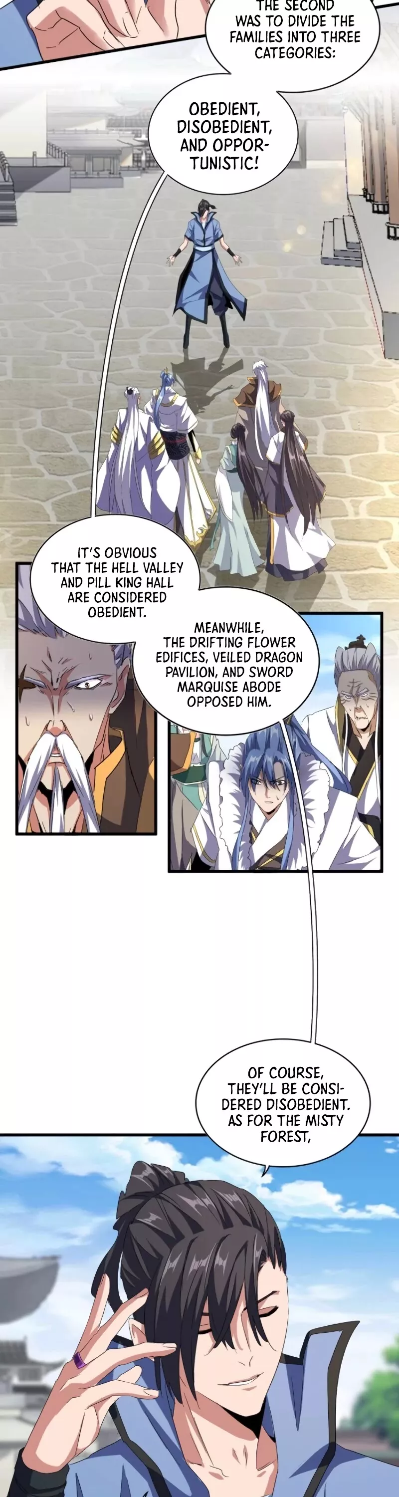 Magic Emperor, chapter 147, image 22