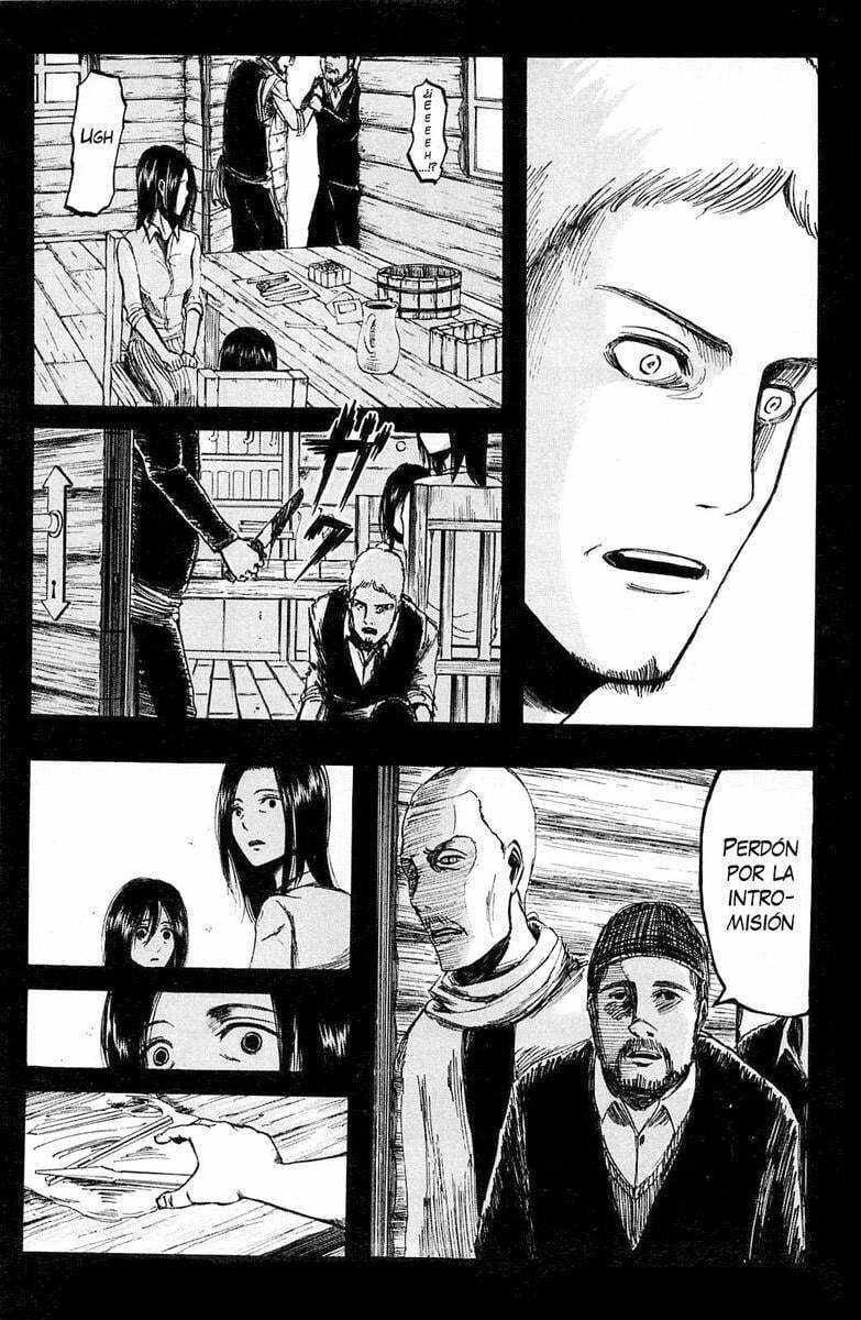 Attack on Titan, chapter 6, page 8