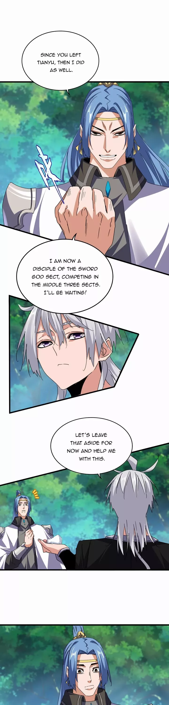 Magic Emperor, chapter 678, image 6