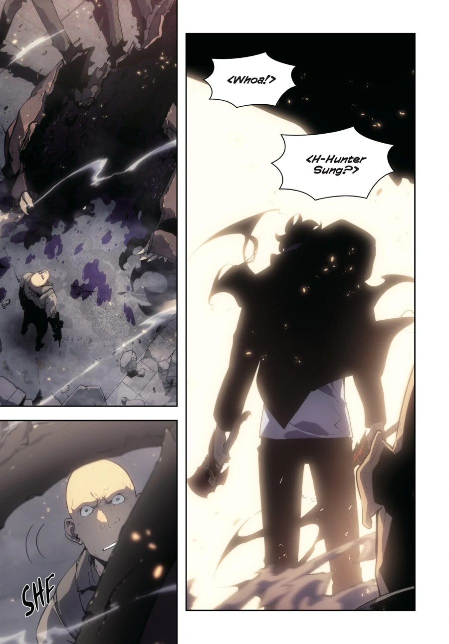 Solo Leveling, chapter 38, page 23