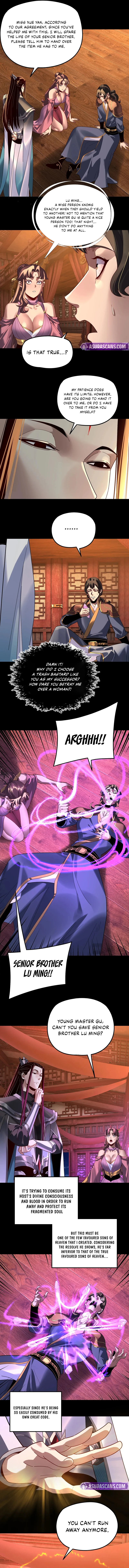 I Am the Fated Villain, chapter 318, image 5