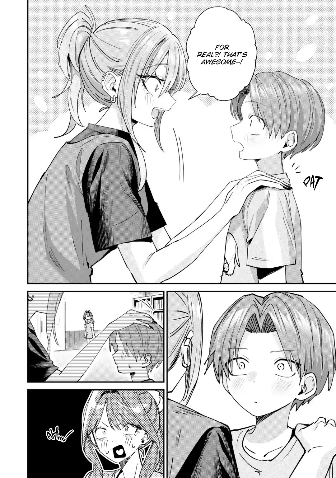 Haimiya-senpai wa Kowakute Kawaii, chapter 34, image 5