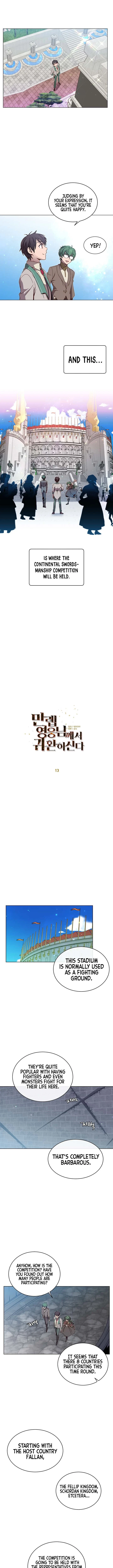 The Max Level Hero has Returned!, chapter 13, image 5