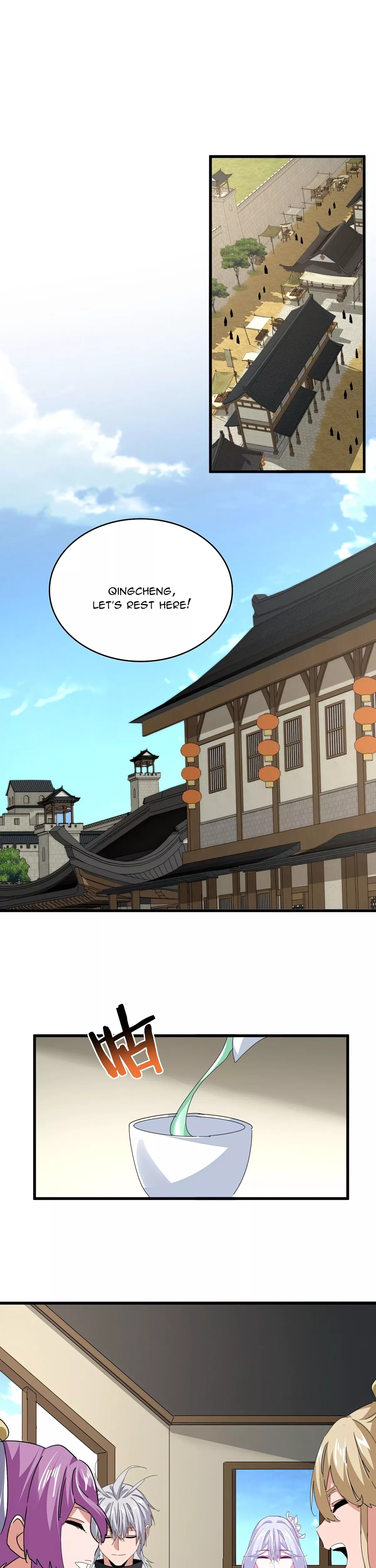 Magic Emperor, chapter 792, image 23