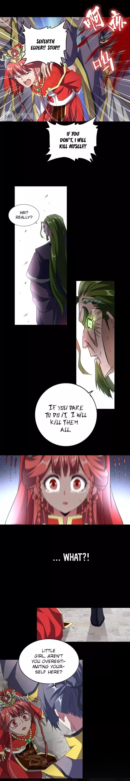 Magic Emperor, chapter 94, image 13