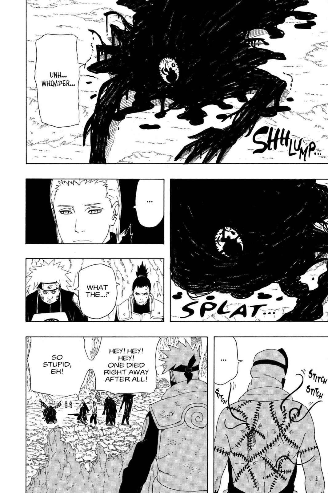 Naruto, chapter 334, image 9