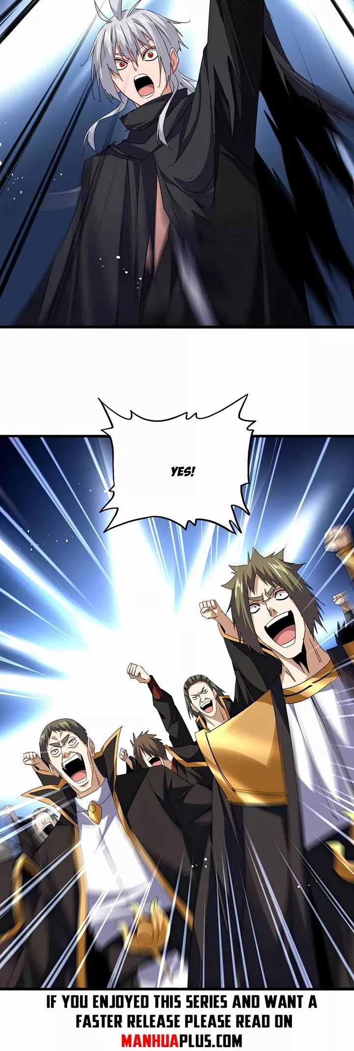 Magic Emperor, chapter 779, image 10