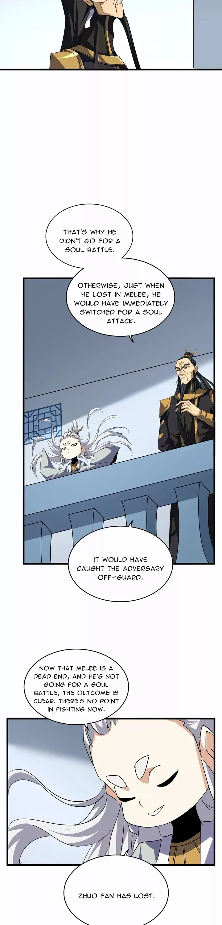 Magic Emperor, chapter 722, image 7