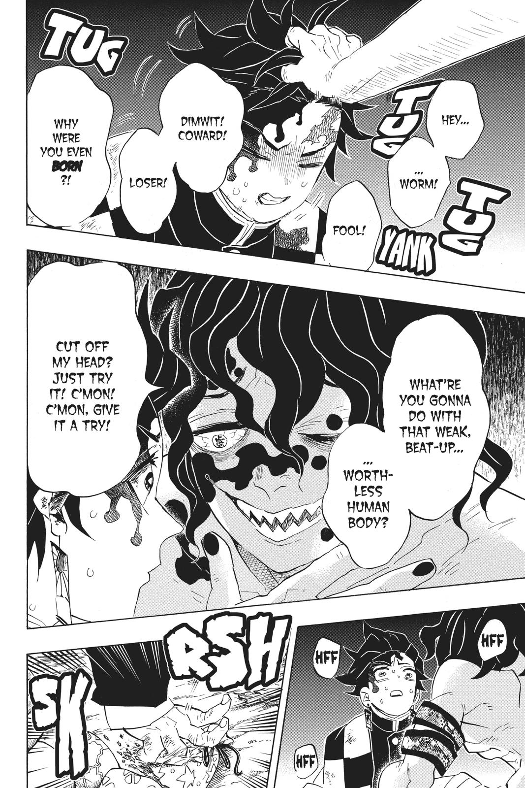 Demon Slayer: Kimetsu no Yaiba, chapter 92, image 14