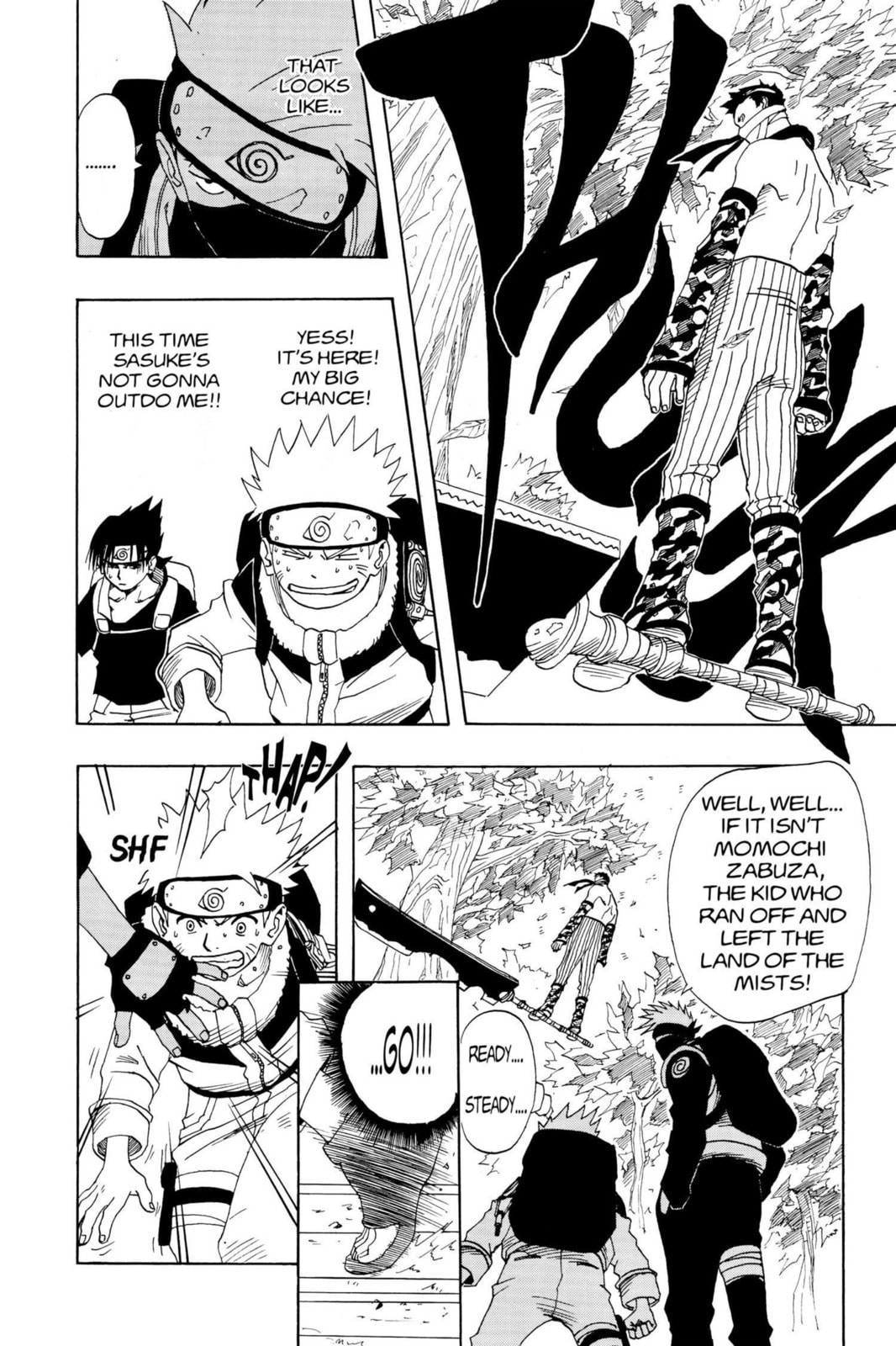 Naruto, chapter 11, page 18