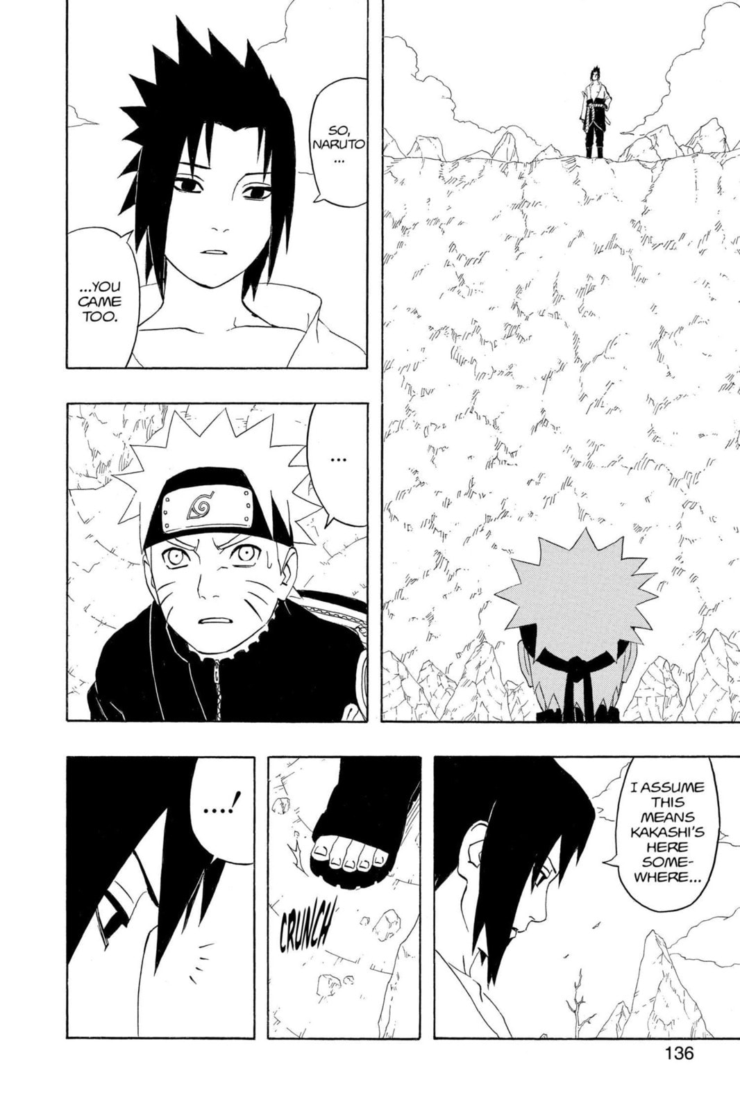 Naruto, chapter 307, image 2