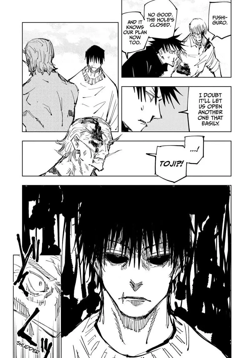 Jujutsu Kaisen, chapter 110, image 5