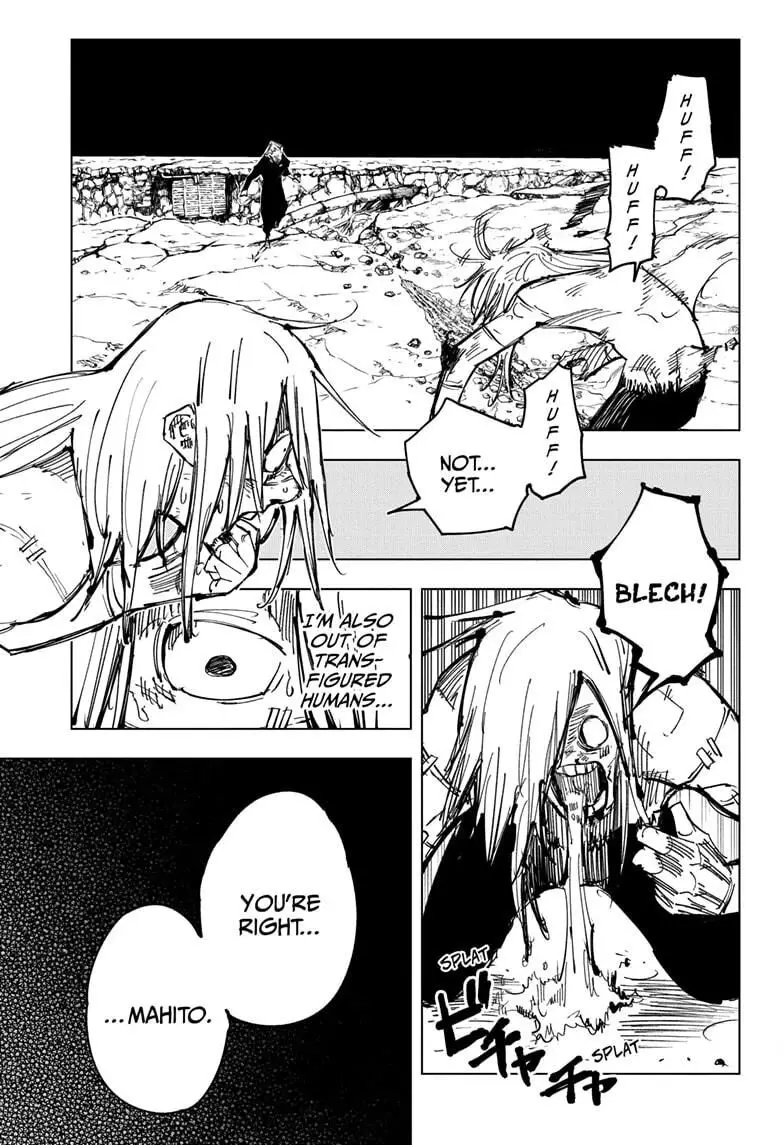 Jujutsu Kaisen, chapter 132, image 11