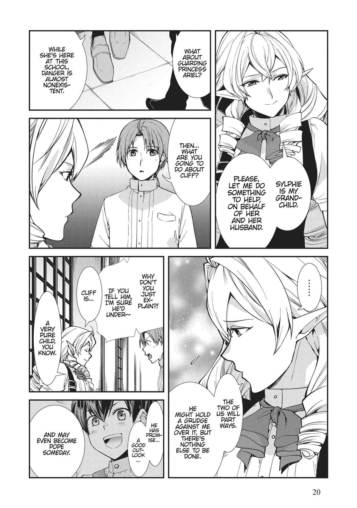 Mushoku Tensei: Jobless Reincarnation, chapter 97, image 21