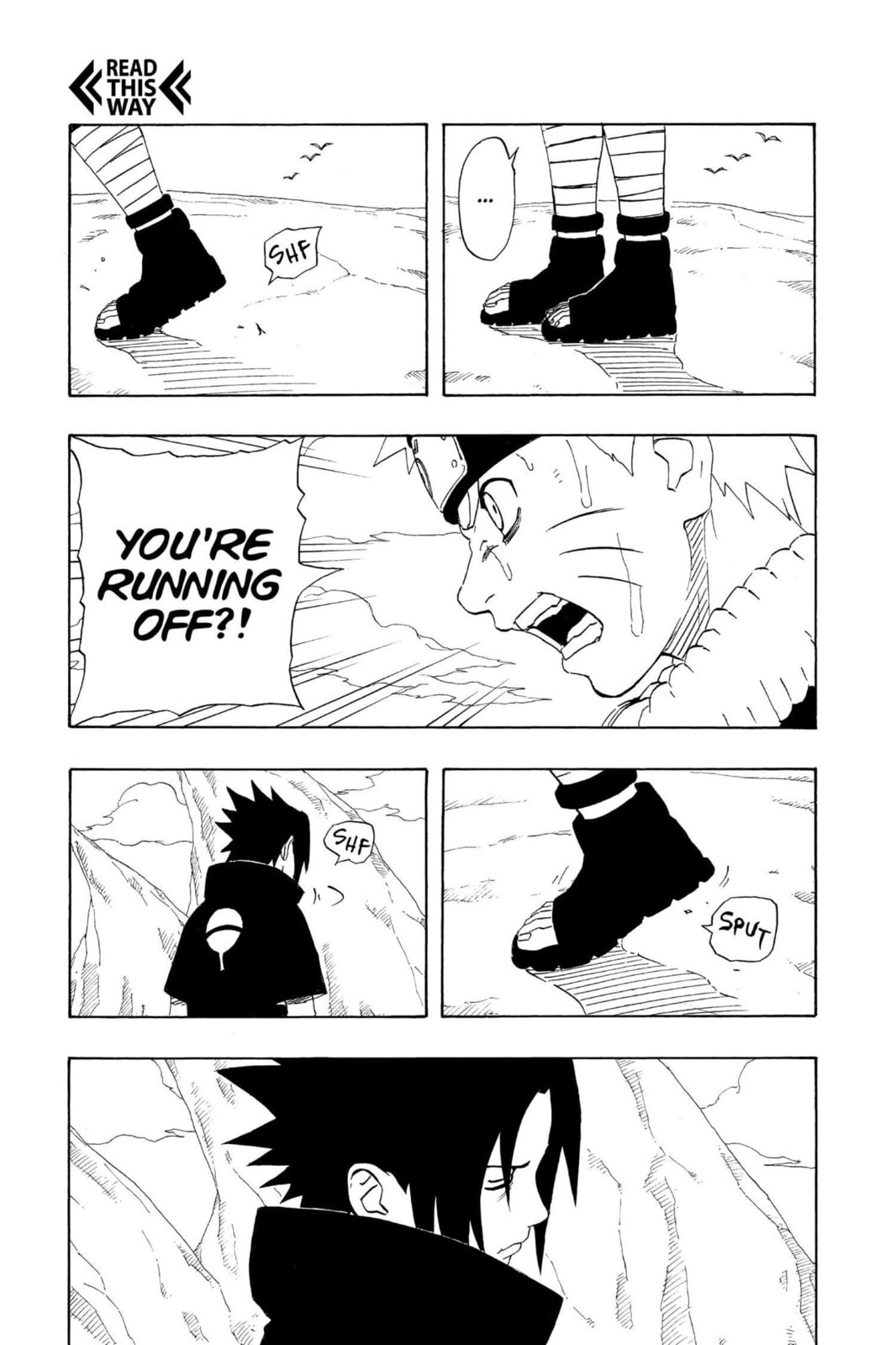 Naruto, chapter 218, image 3