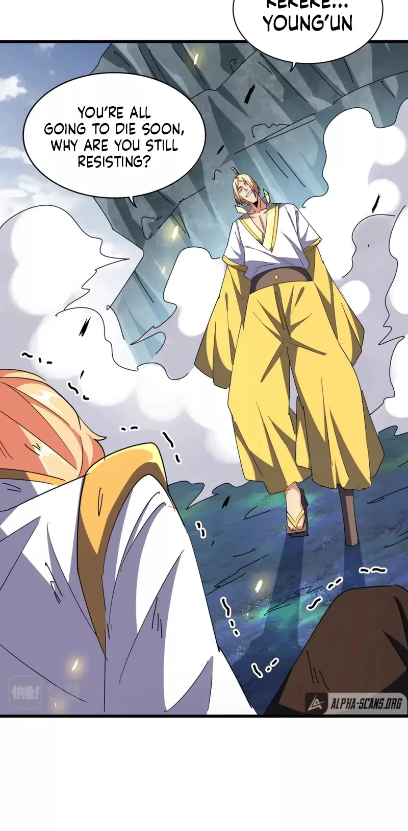 Magic Emperor, chapter 315, image 5