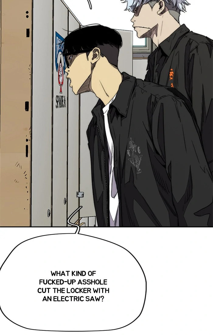 Wind Breaker, chapter 341, image 132