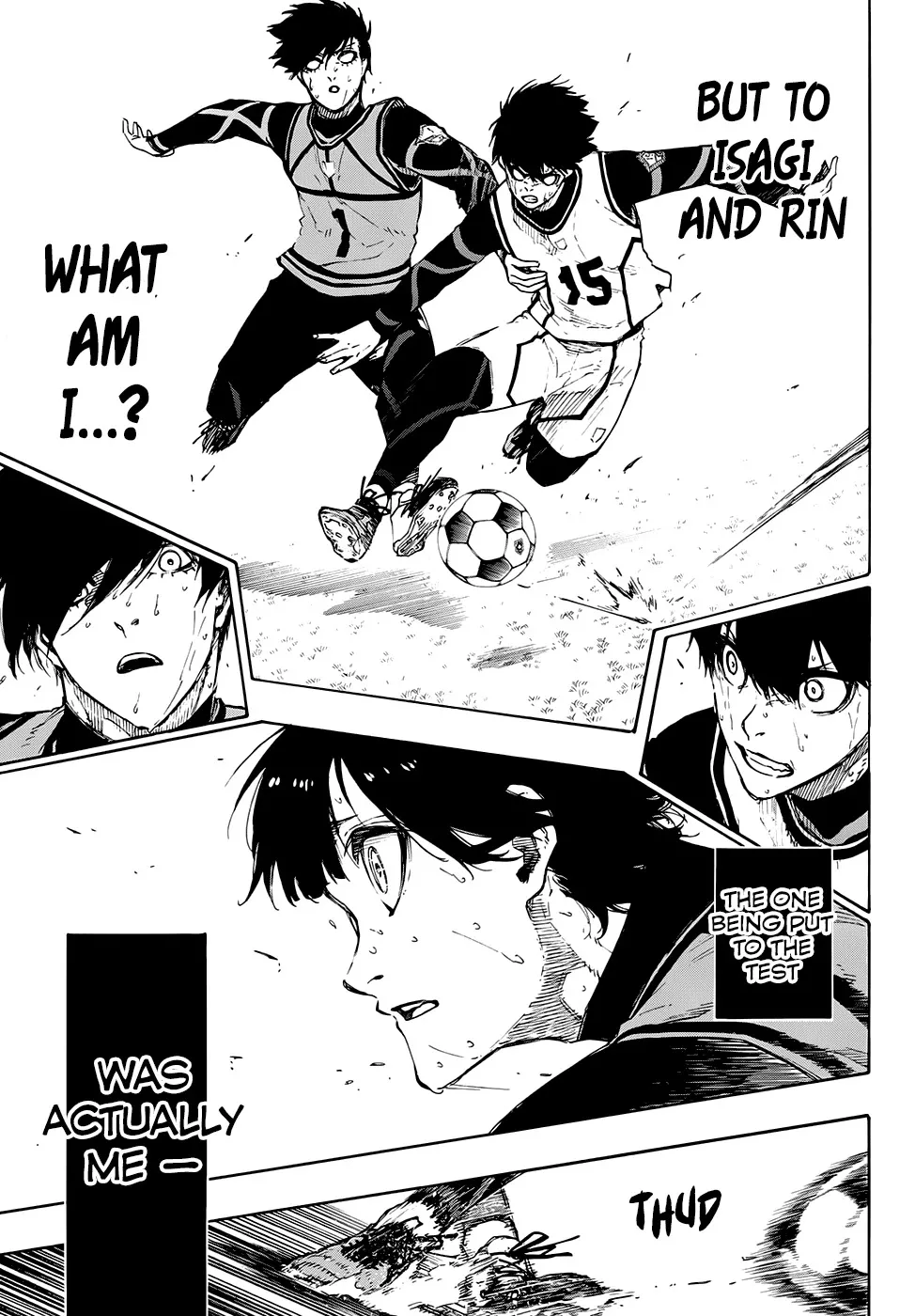 Blue Lock, chapter 80, image 3