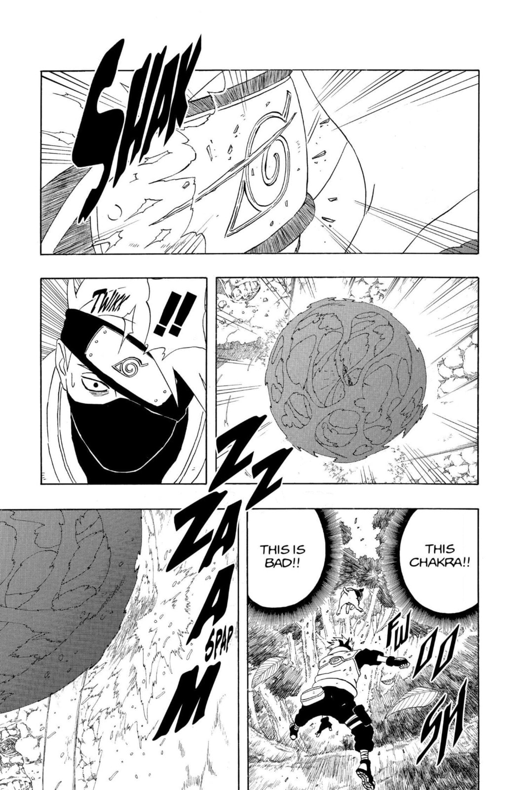 Naruto, chapter 233, image 3