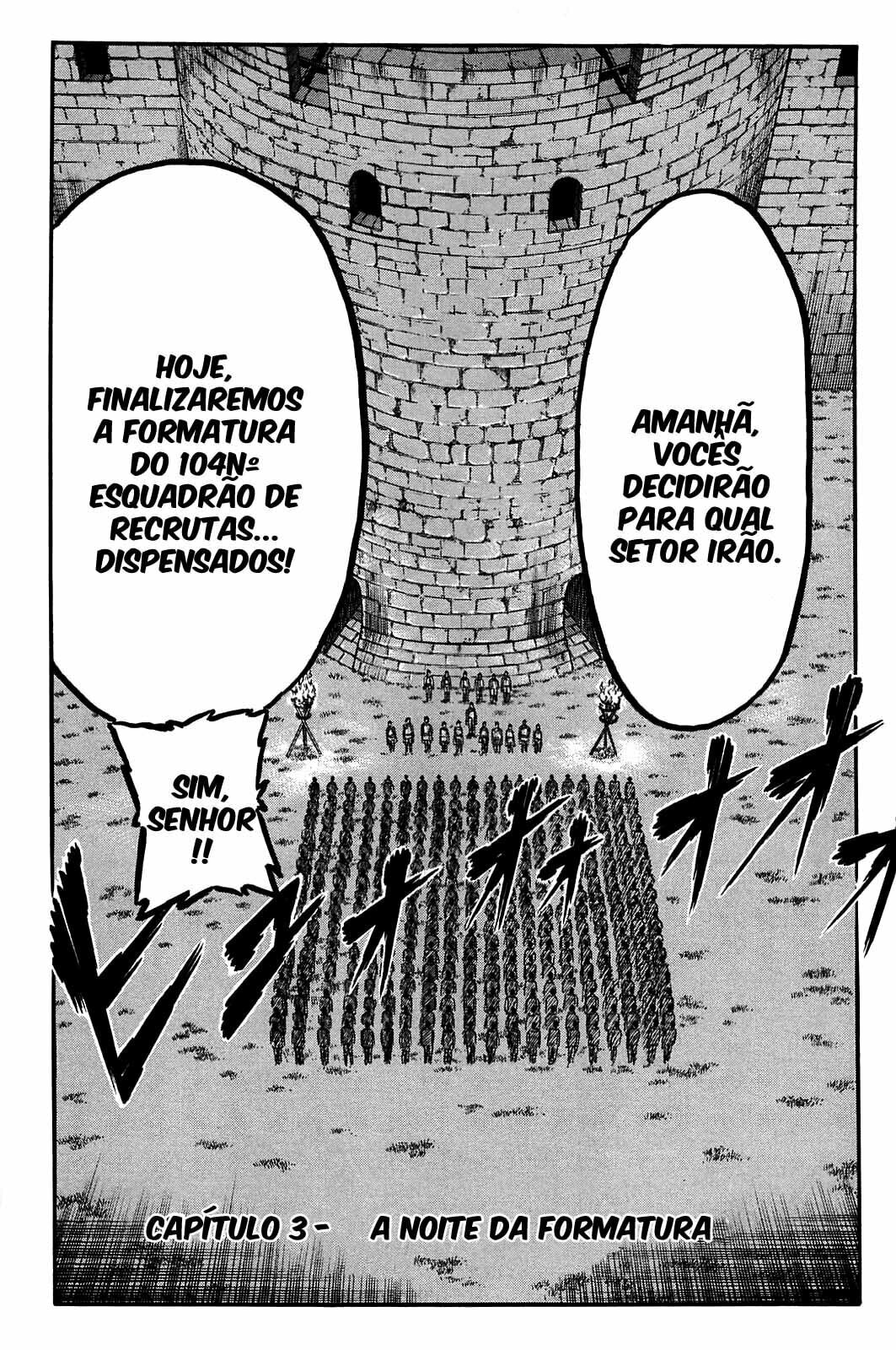 Attack on Titan, chapter 3, page 3