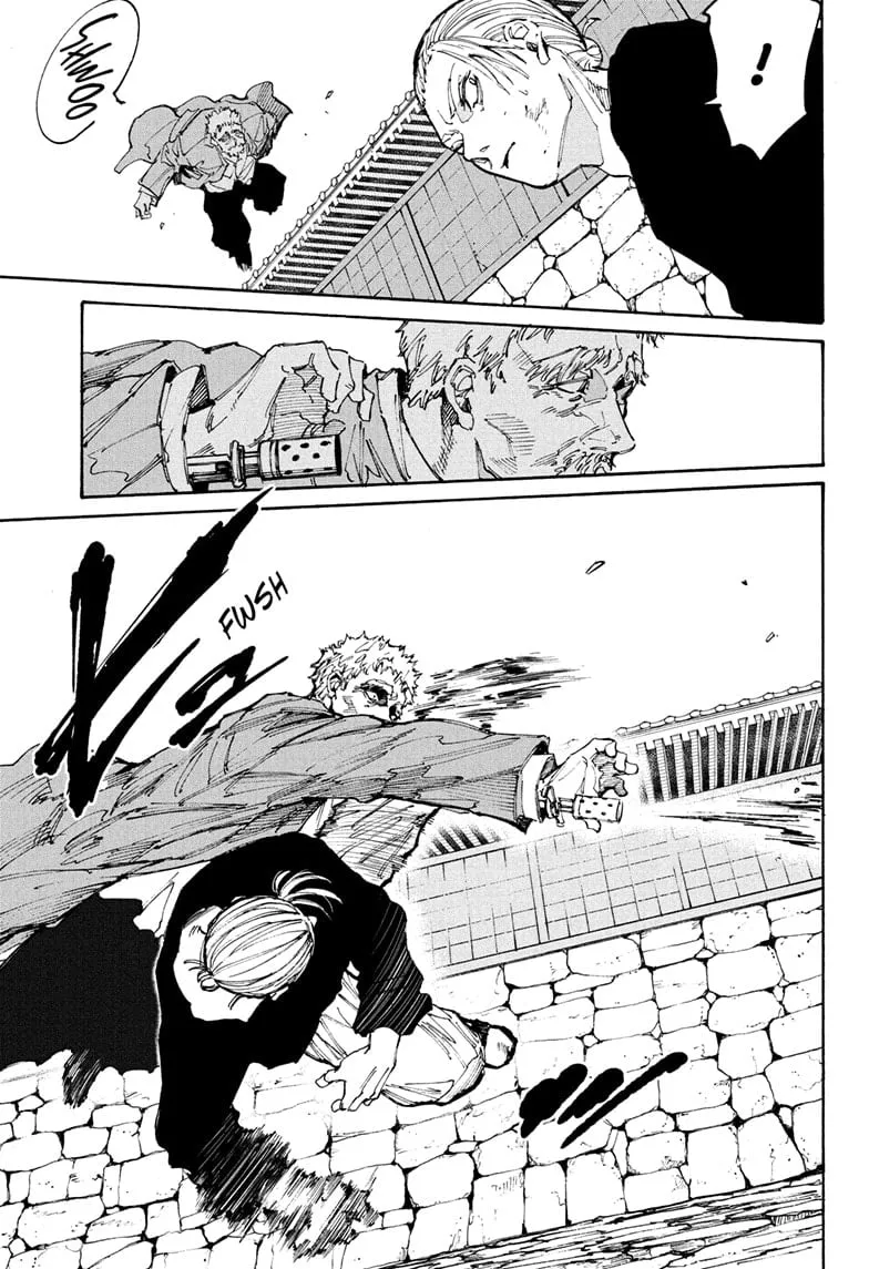 Sakamoto Days, chapter 206, image 11