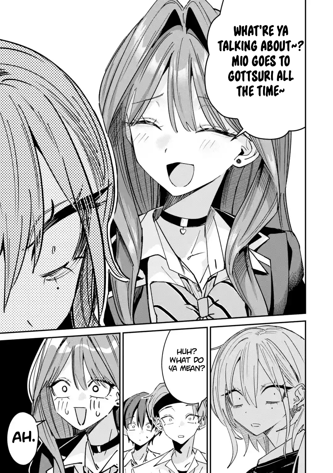 Haimiya-senpai wa Kowakute Kawaii, chapter 34, image 10