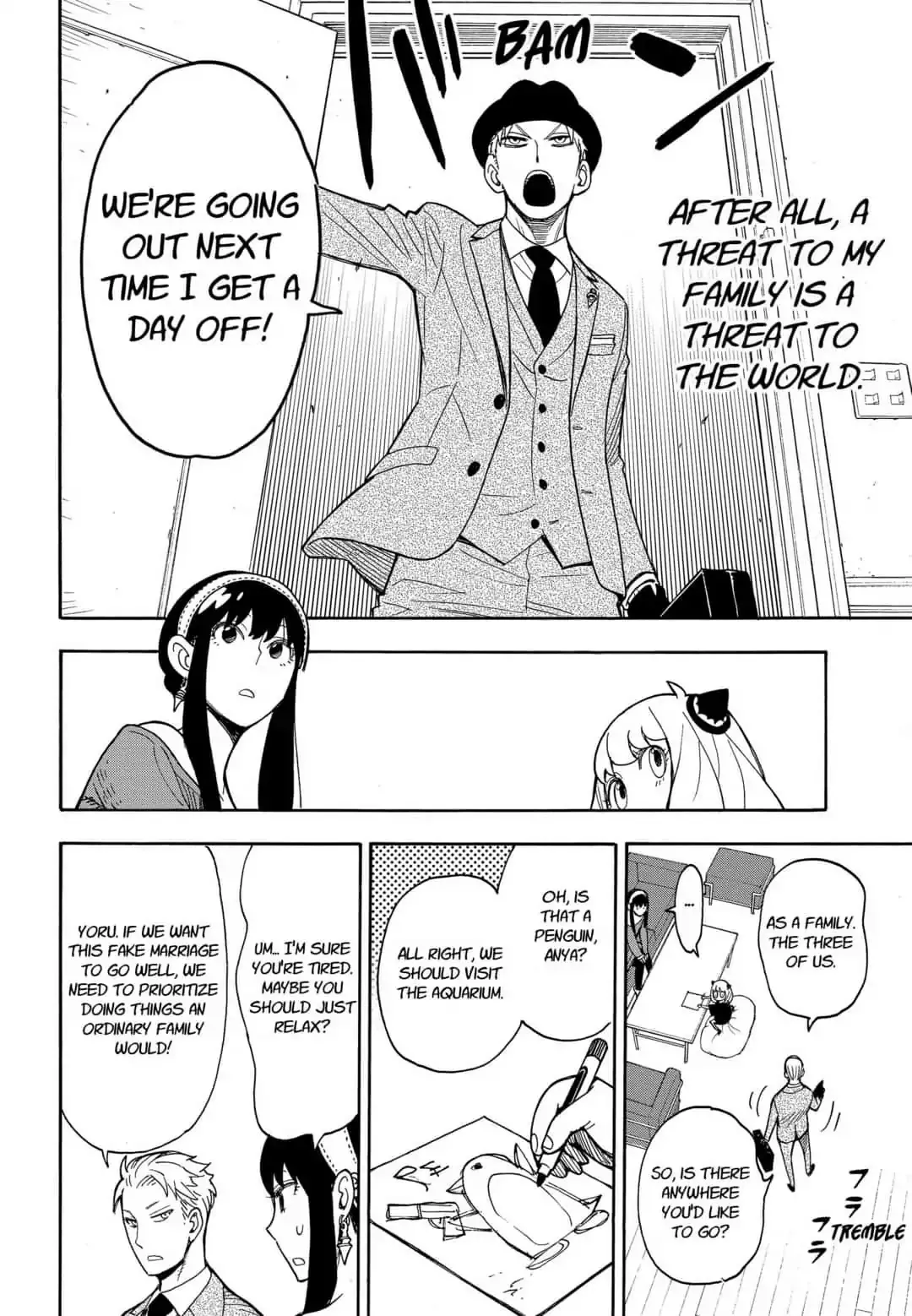 SPY x FAMILY, chapter 8.5, image 9