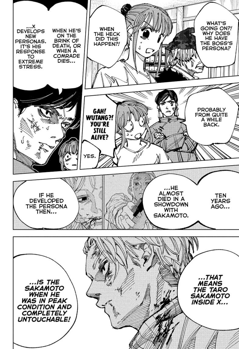 Sakamoto Days, chapter 270, image 4