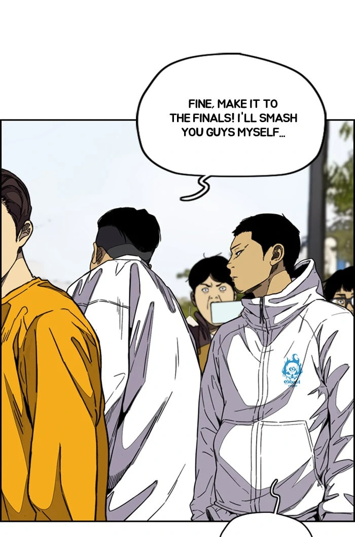 Wind Breaker, chapter 344, image 132