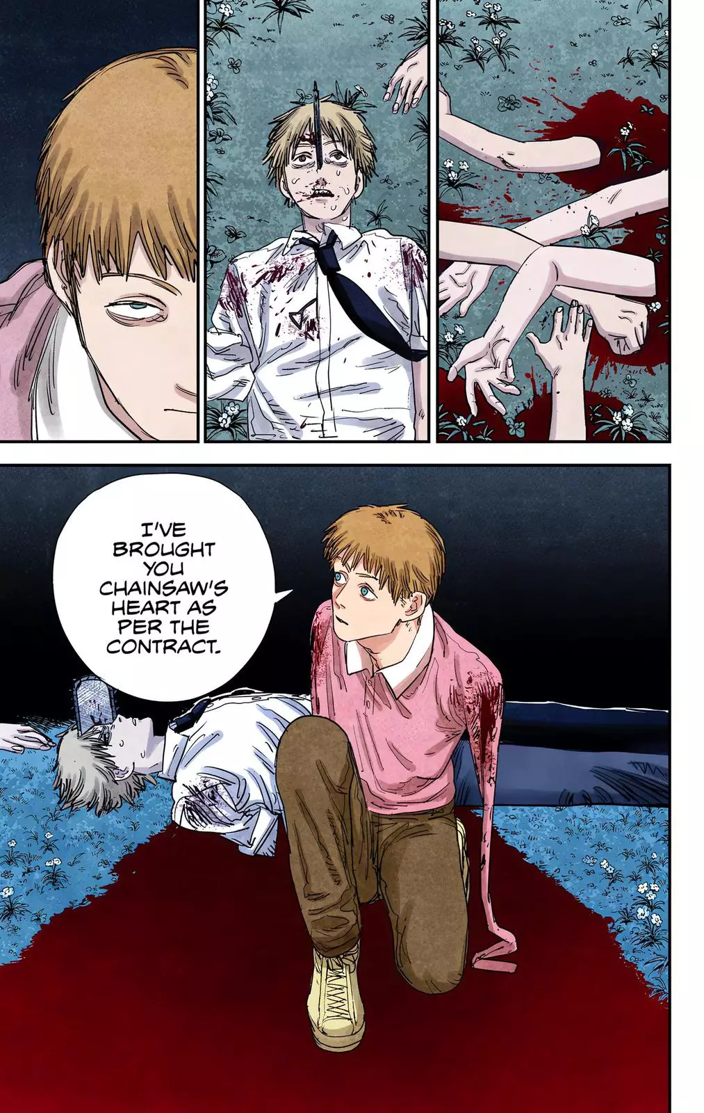 Chainsaw Man, chapter 64, image 14