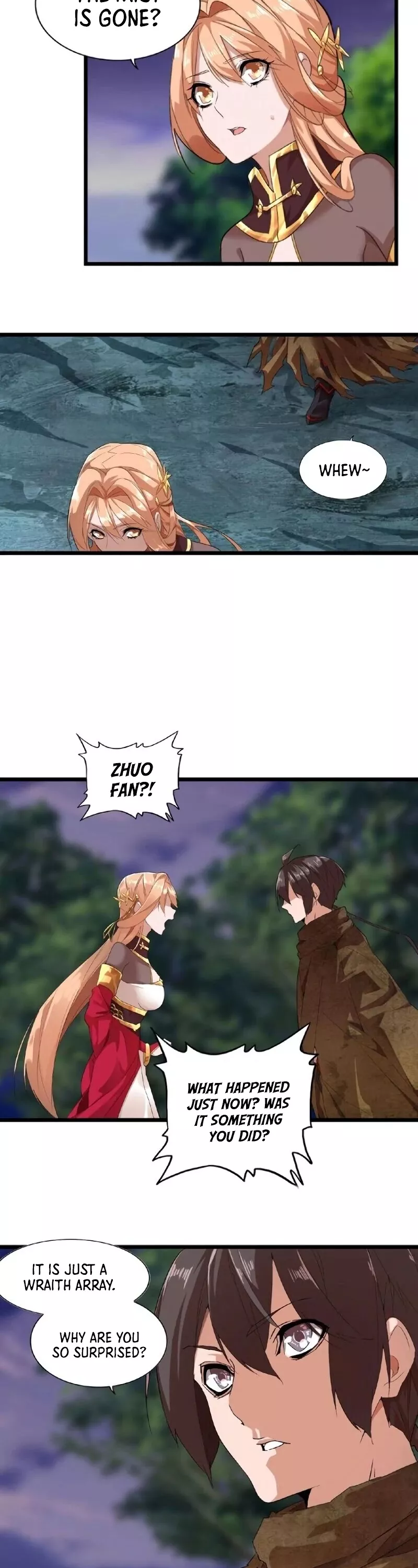 Magic Emperor, chapter 3, image 29