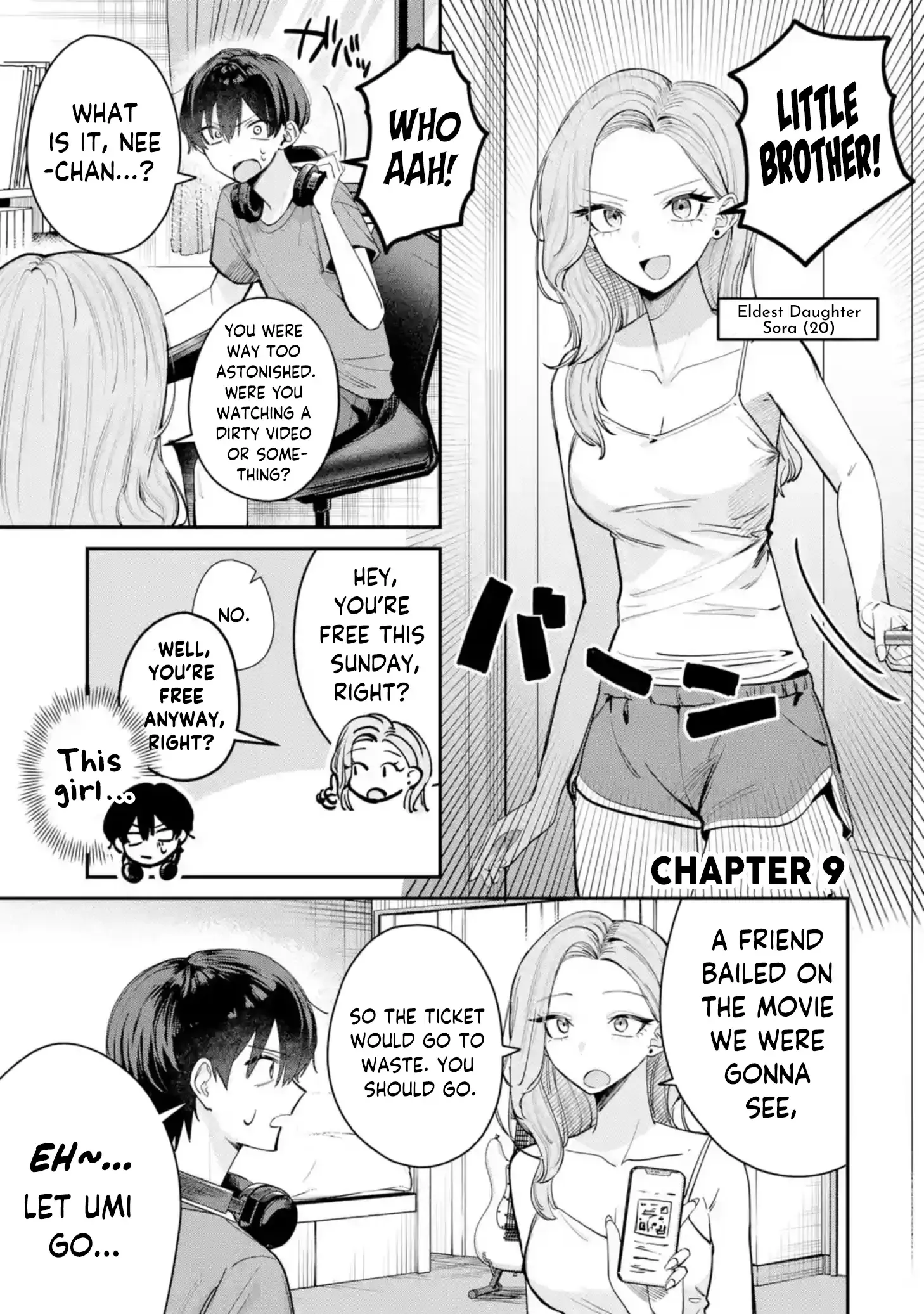 Haimiya-senpai wa Kowakute Kawaii, chapter 9, image 2