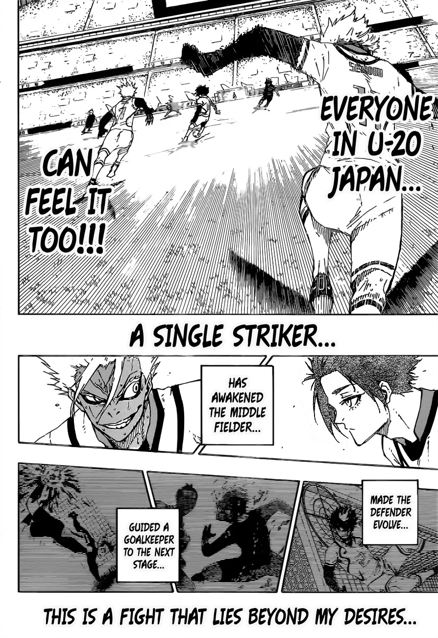 Blue Lock, chapter 142, image 7