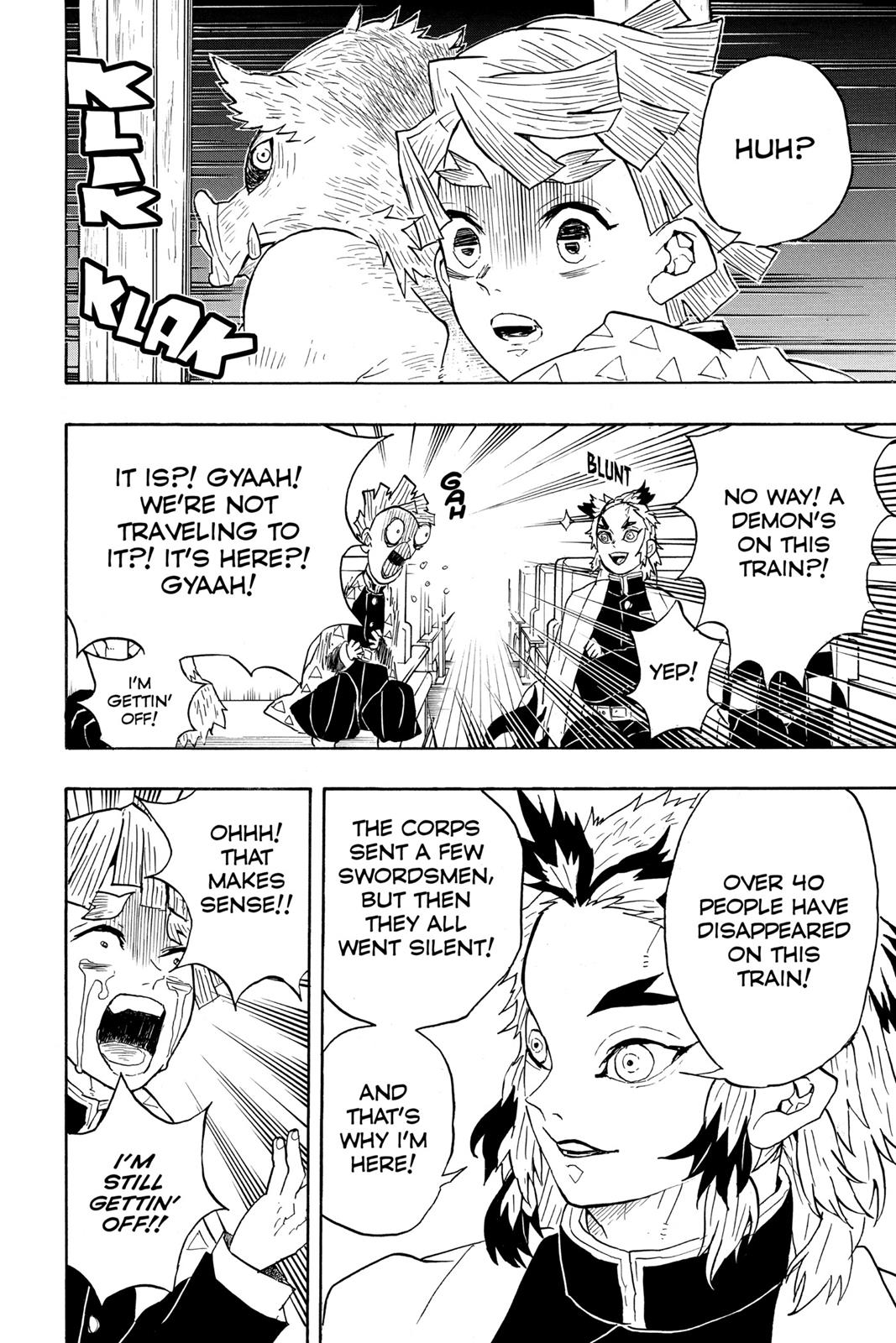 Demon Slayer: Kimetsu no Yaiba, chapter 54, image 10