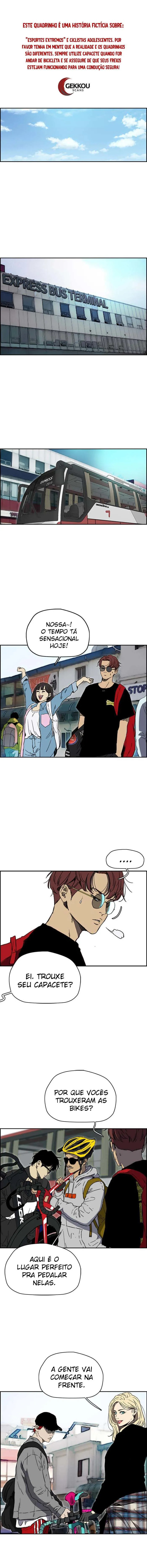 Wind Breaker, chapter 154, image 2
