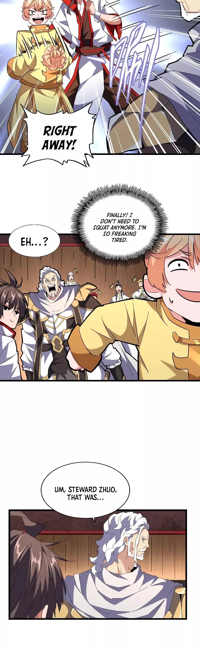 Magic Emperor, chapter 233, image 27