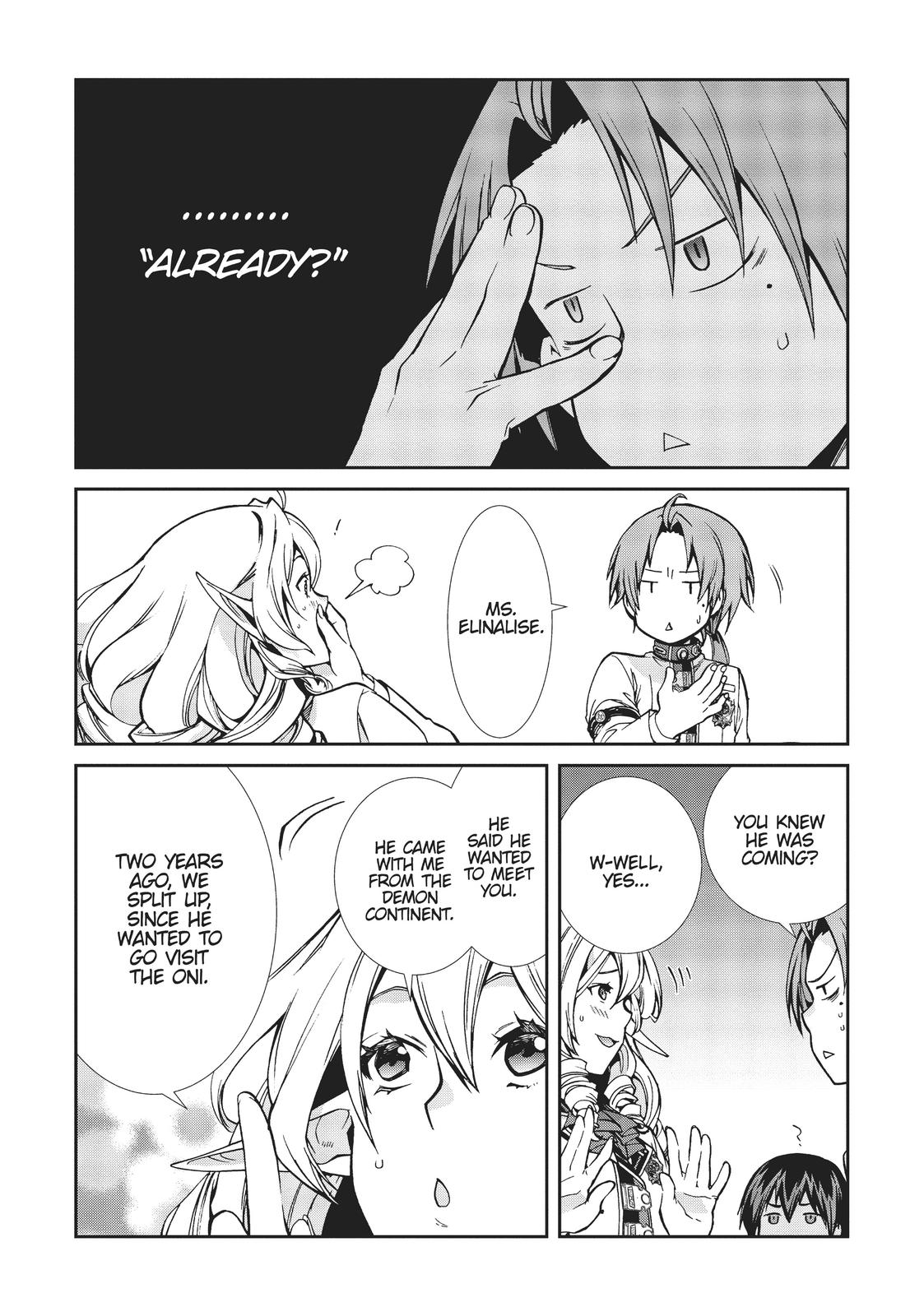 Mushoku Tensei: Jobless Reincarnation, chapter 67, image 21