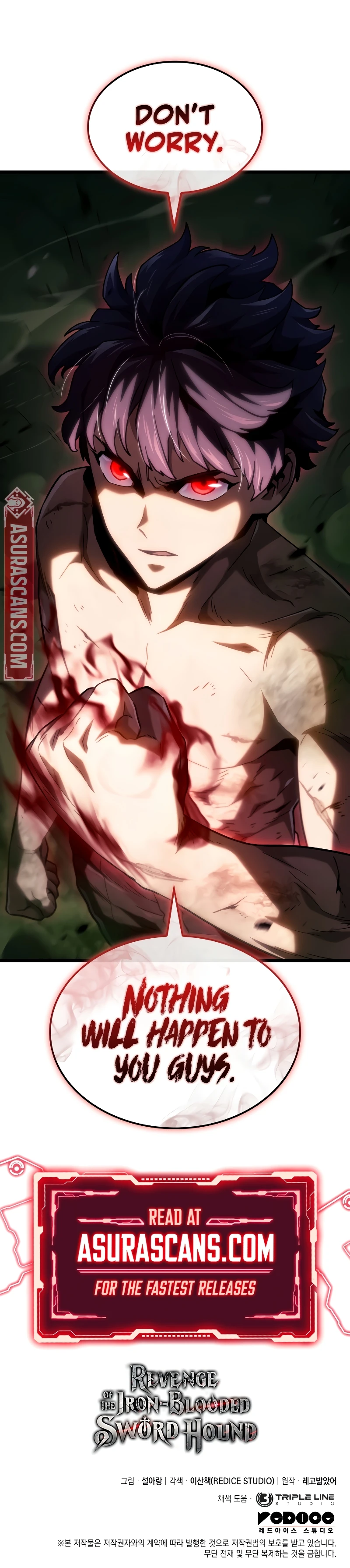 Revenge of the Iron-Blooded Sword Hound, chapter 94, image 17