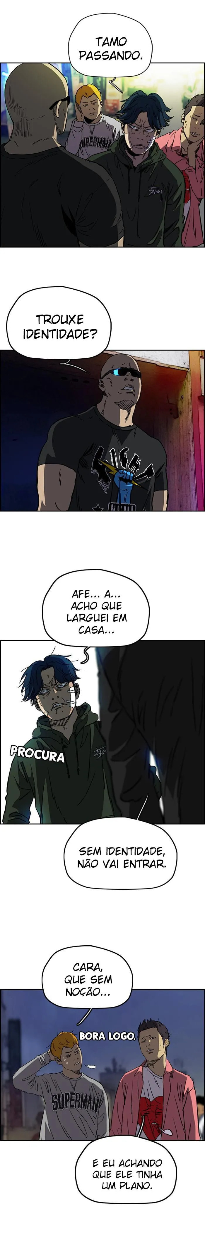 Wind Breaker, chapter 126, page 4