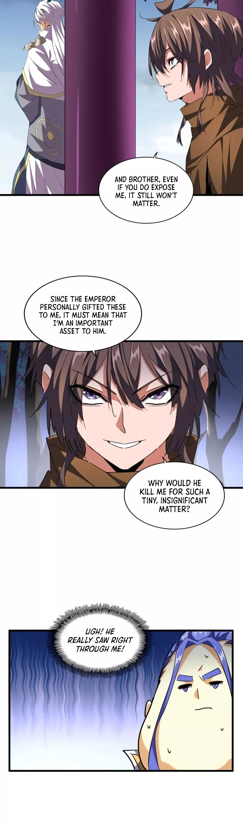 Magic Emperor, chapter 257, image 21