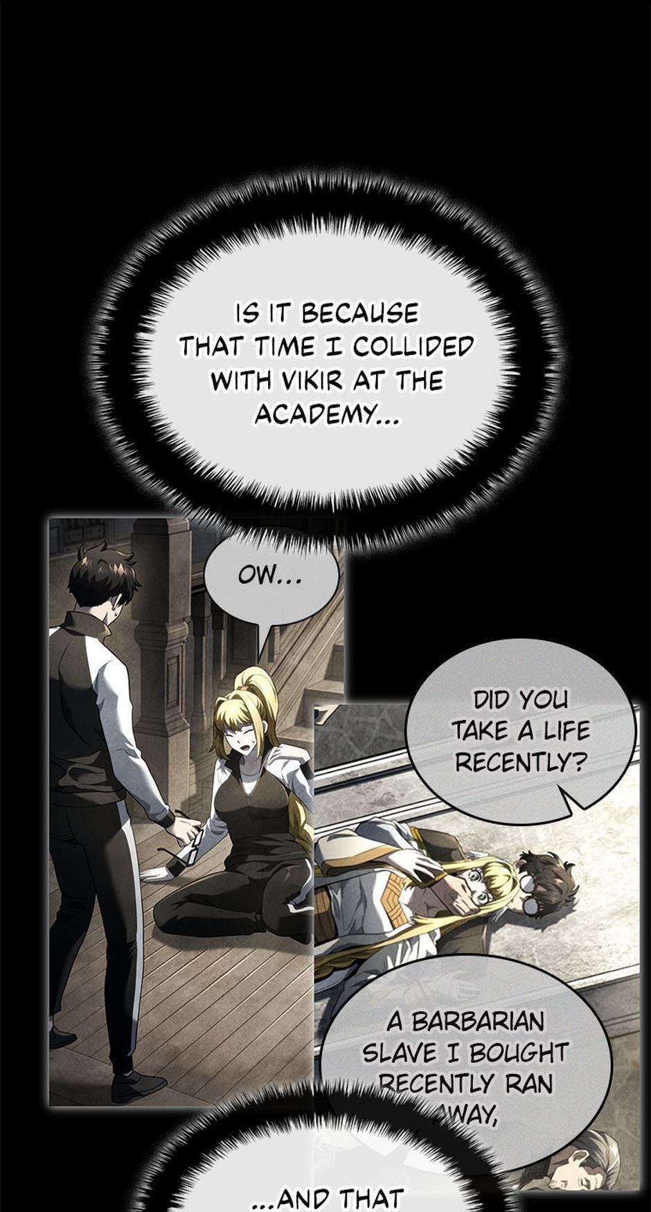 Revenge of the Baskerville Bloodhound, chapter 130, image 50