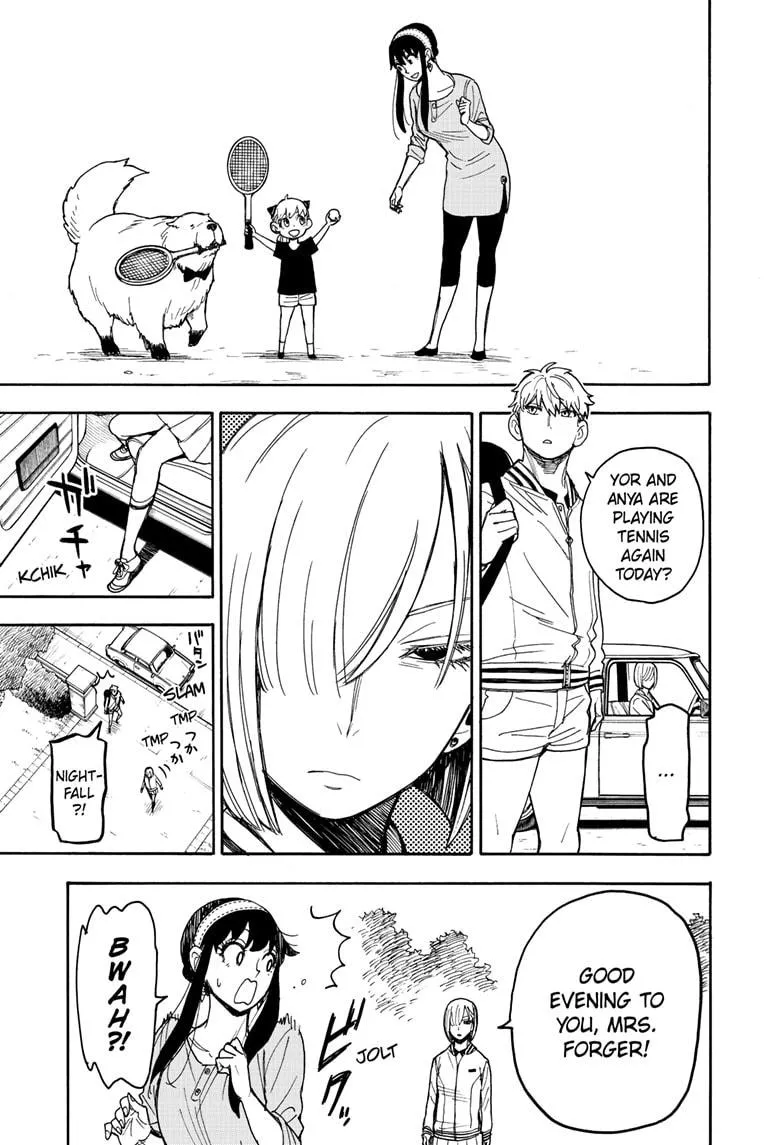 SPY x FAMILY, chapter 34, image 3